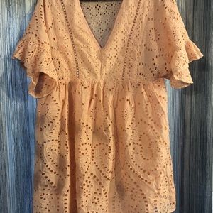 Adorable Eyelet Dress